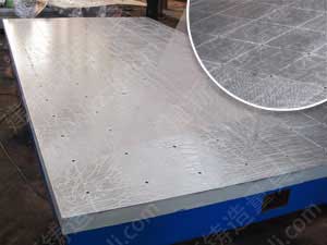 鑄鐵焊接工作臺