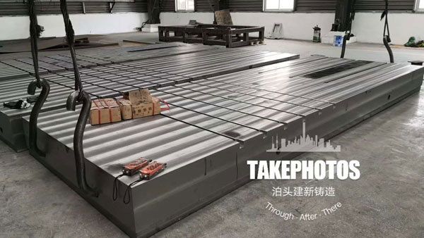 鑄鐵平臺(tái)的生產(chǎn)工序