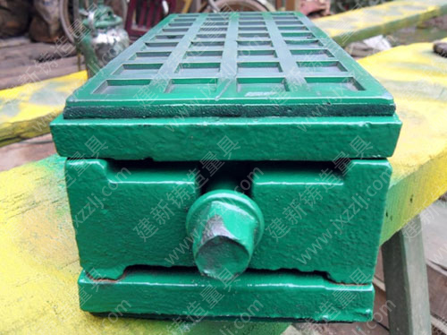  三層防震可調式墊鐵