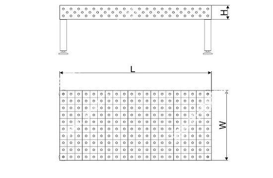 三維柔性焊接平臺(tái)