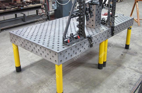 三維柔性焊接平臺(tái) 